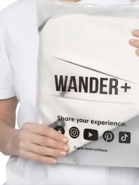 The wonderful Wander plus anti theft travel bag